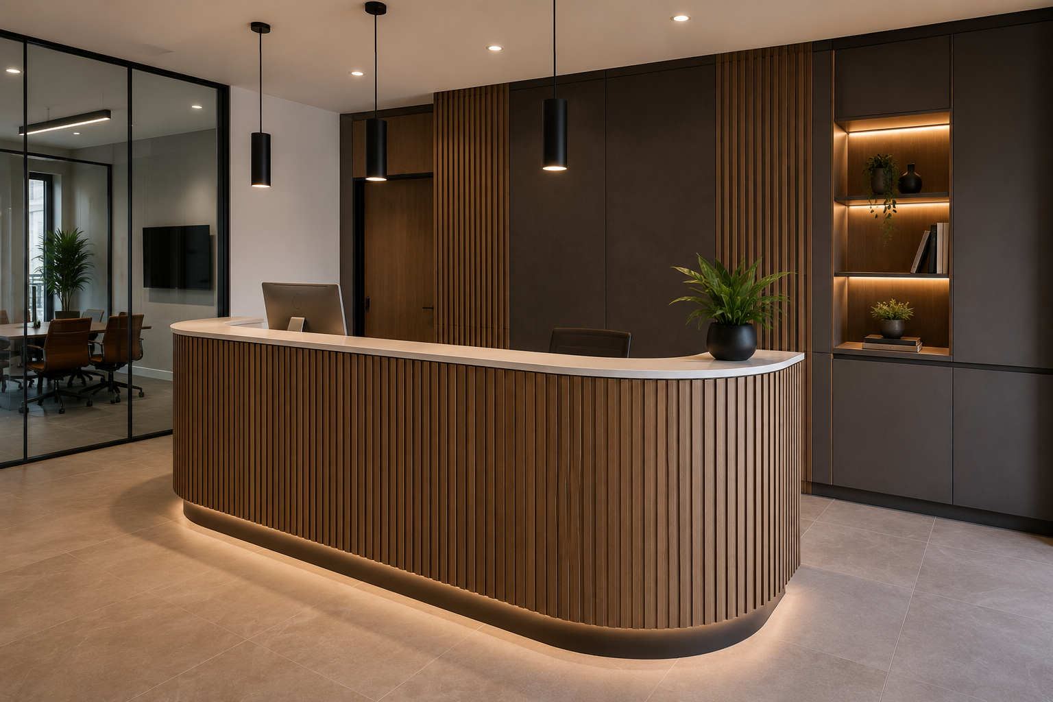 Modern minimalist office reception area.png