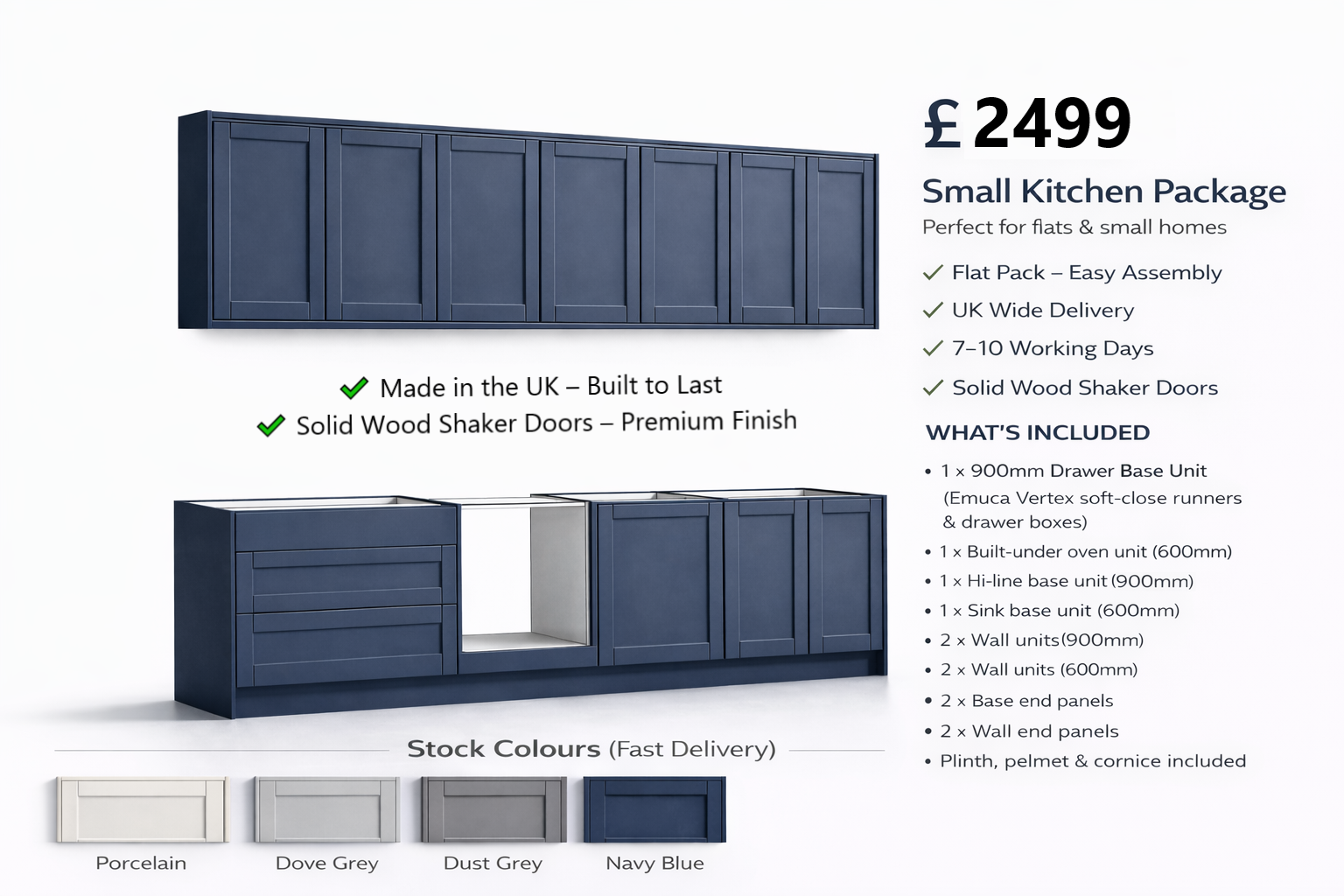 Small Kitchen Package