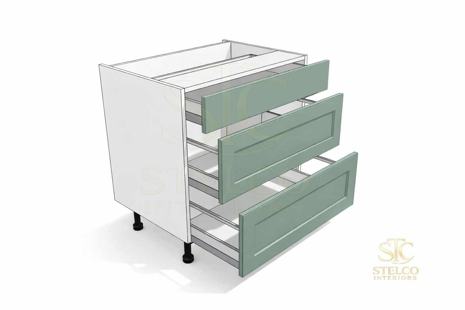 3 Drawer Base Sage.png