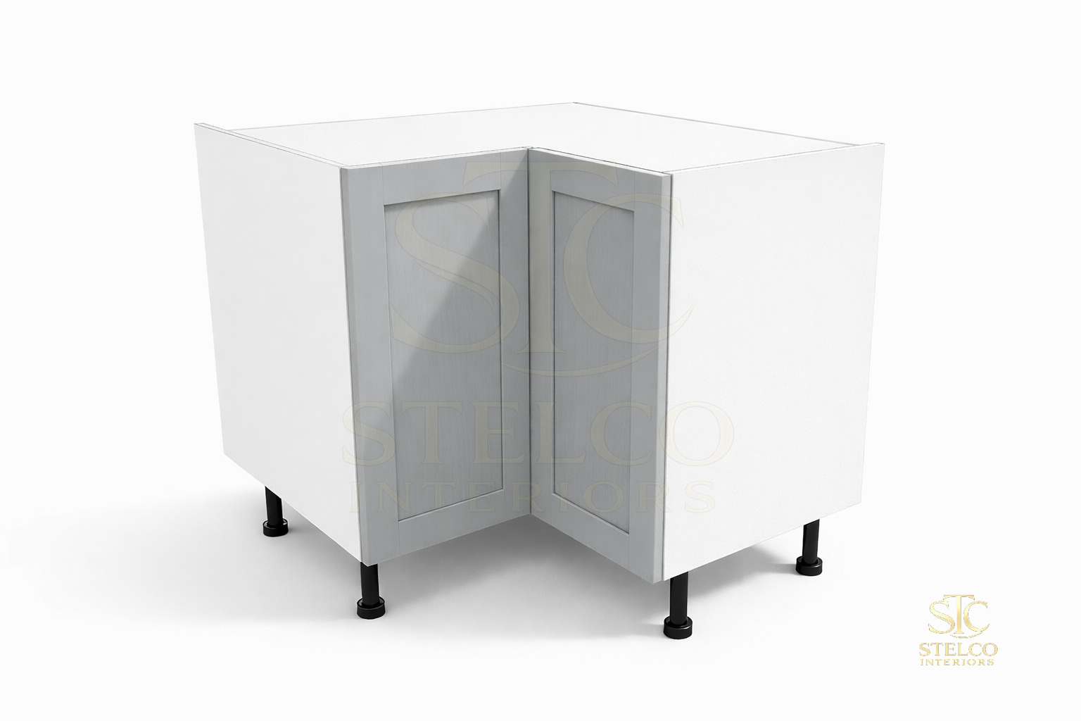 950 L-Shaped Corner Base Unit