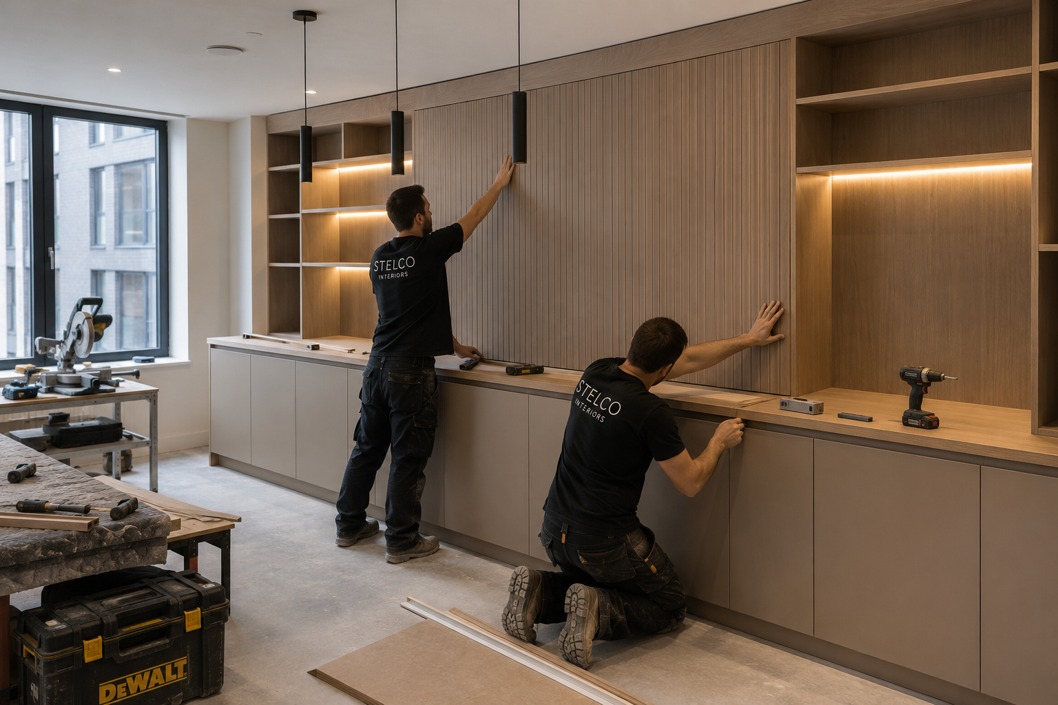 Joinery Installation & Alterations