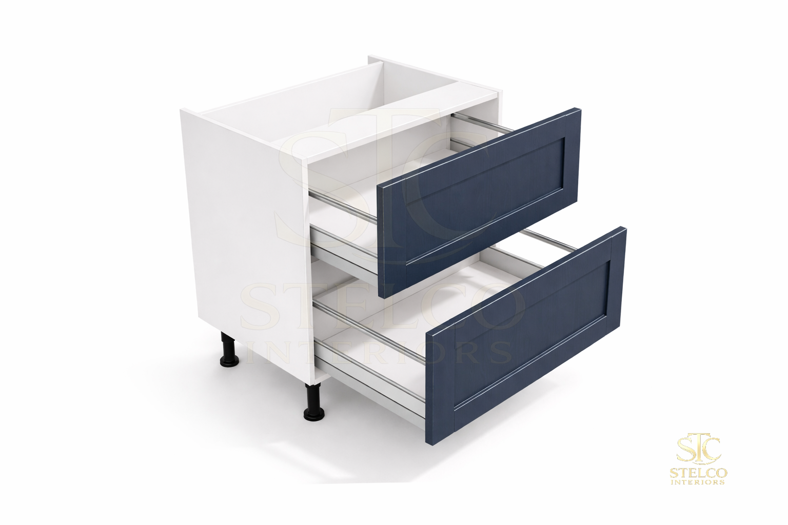 2 Drawer Base Unit (355-355)