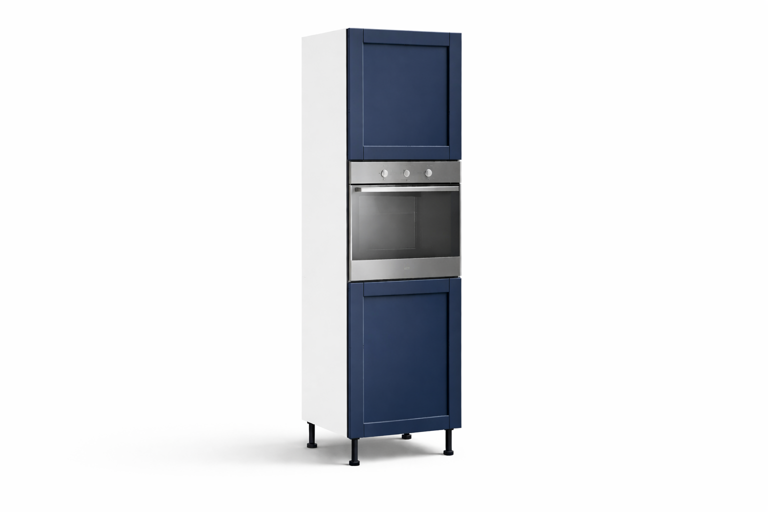 Tall Oven Unit Navi Blue1.png