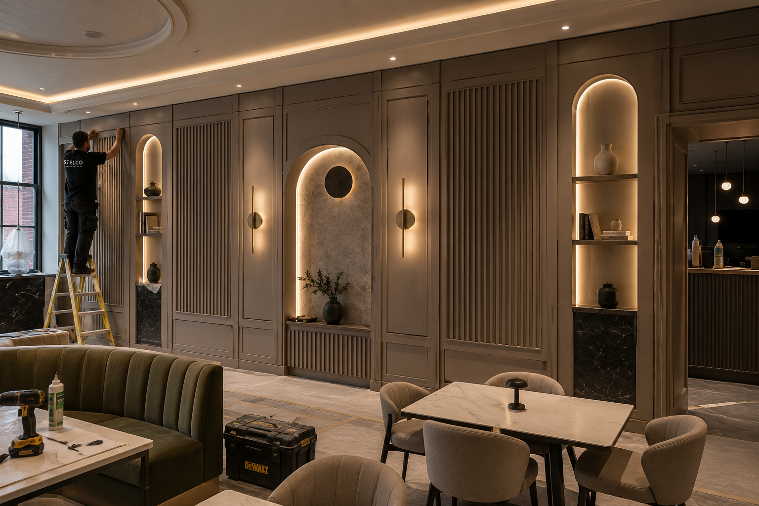 Wall Panelling & Feature Joinery