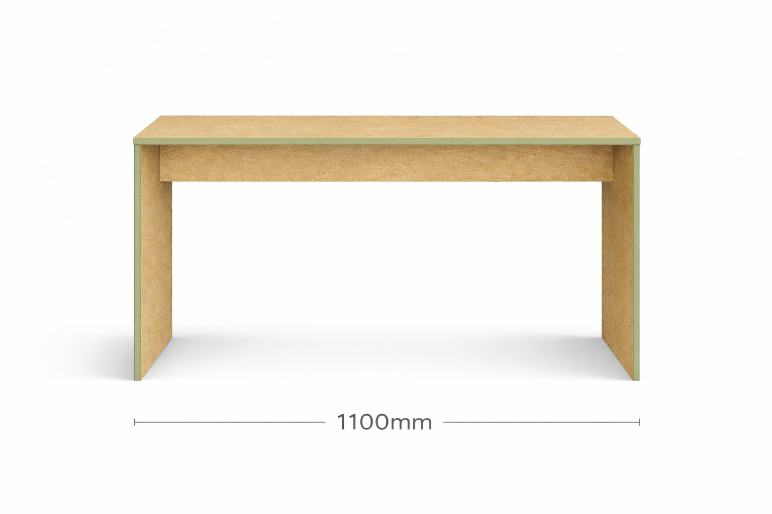 Desk 1100 Front View.png