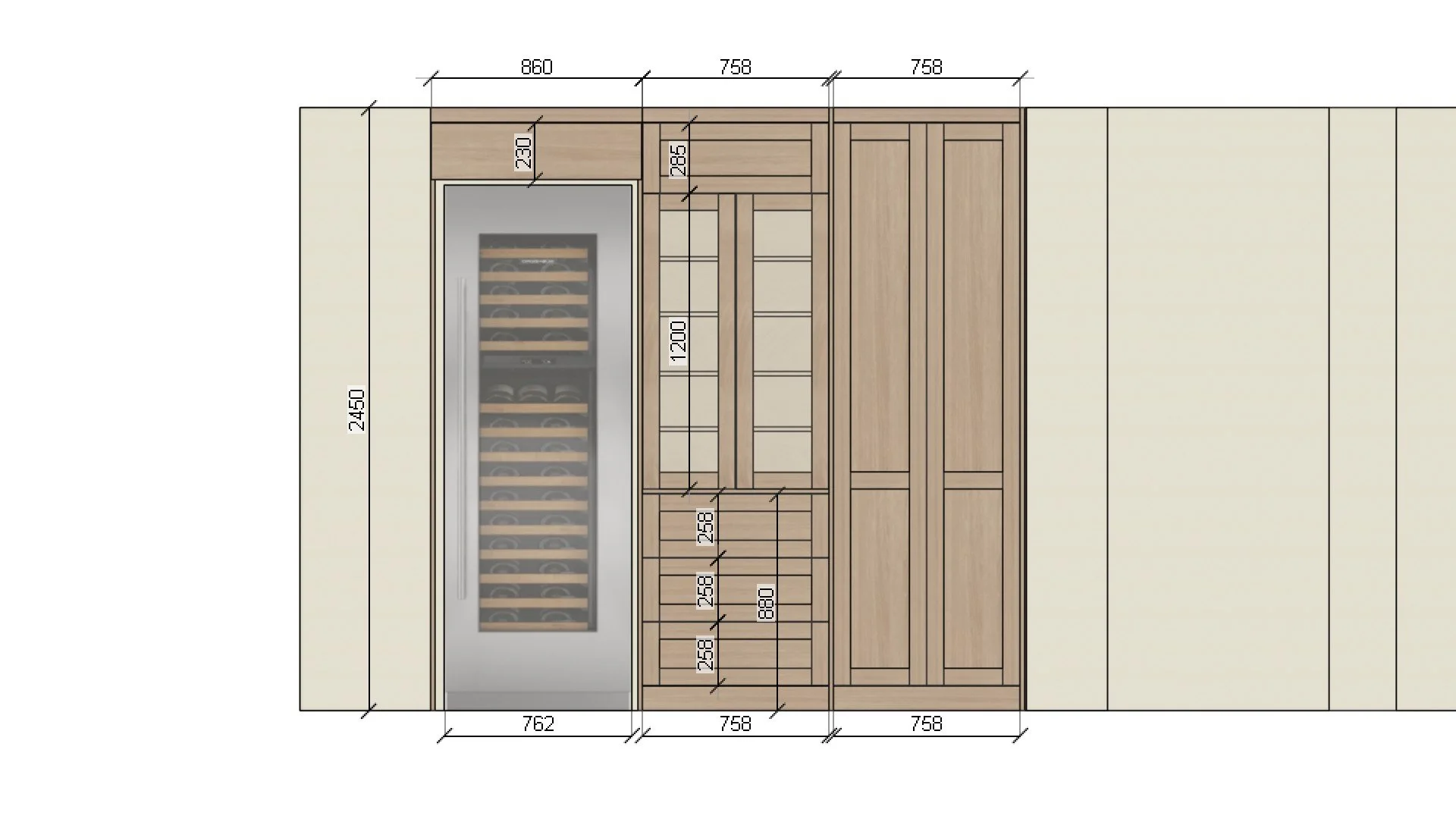 LGF West Wall Dining Room Elevation.jpg