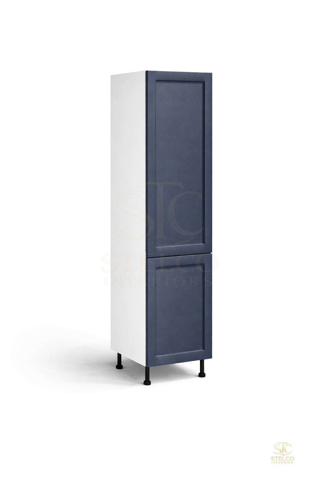 Tall Larder 600 Wide Navy Blue.png (Copy)