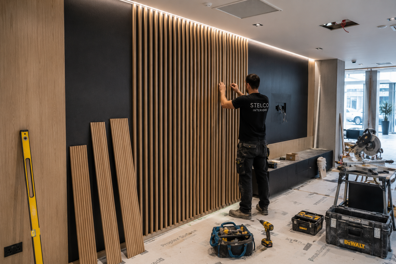 Wood Slat Installation in Progress.png