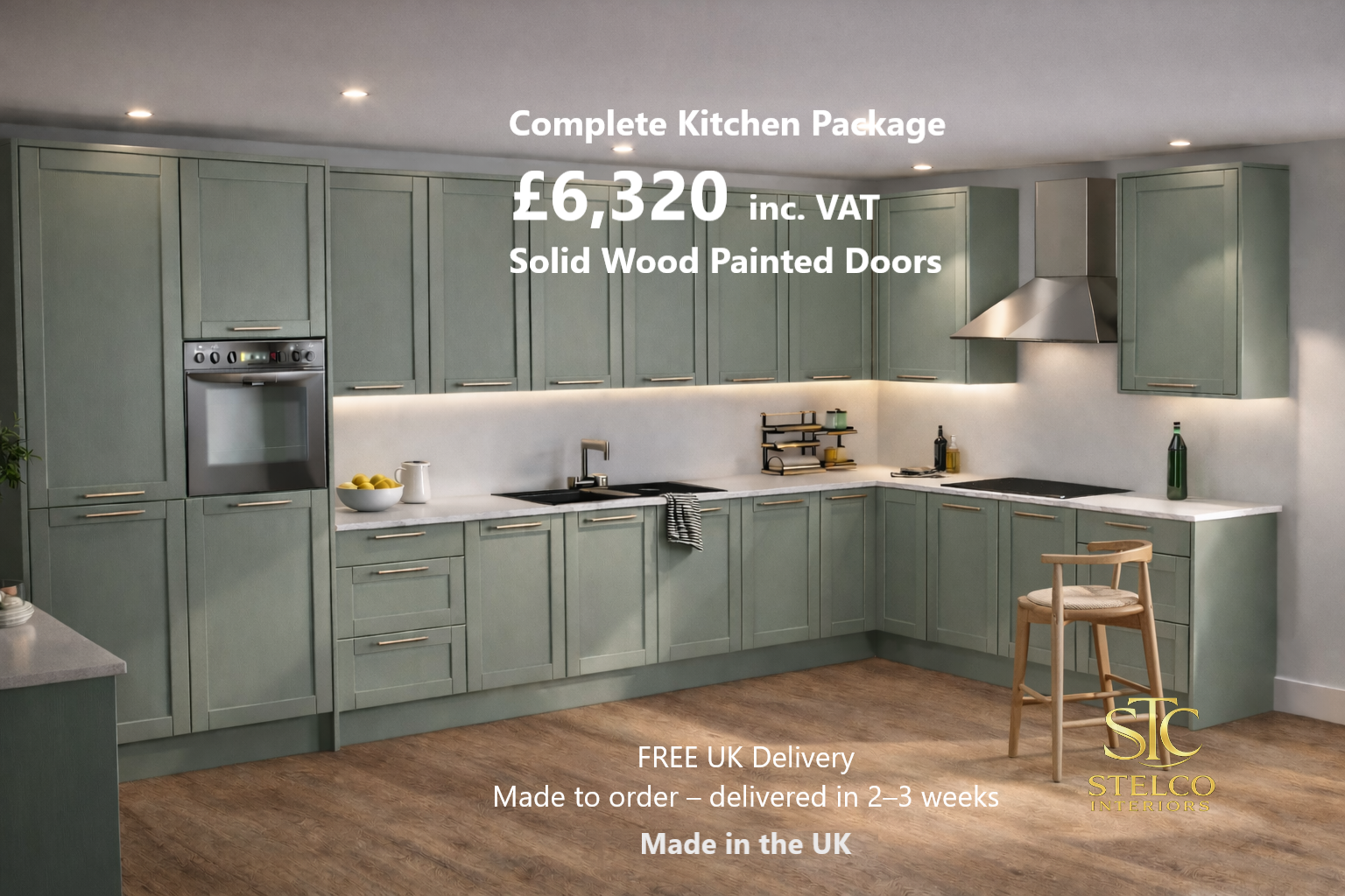 Large Kitchen Package