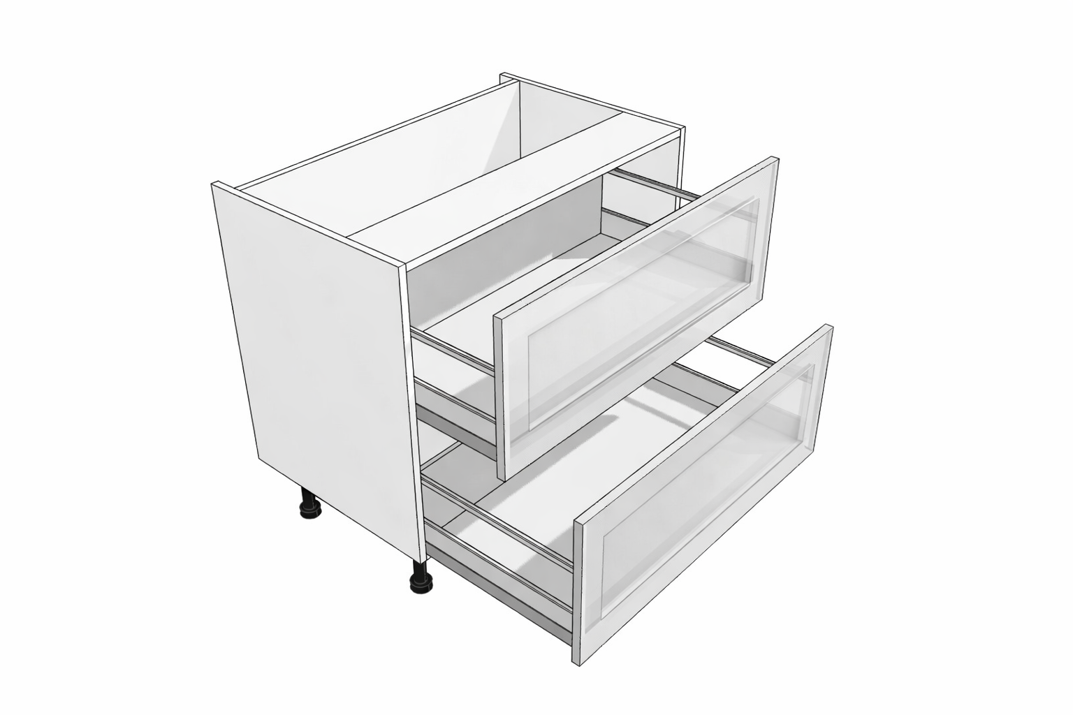 2 Drawer Base Flat Pack.png