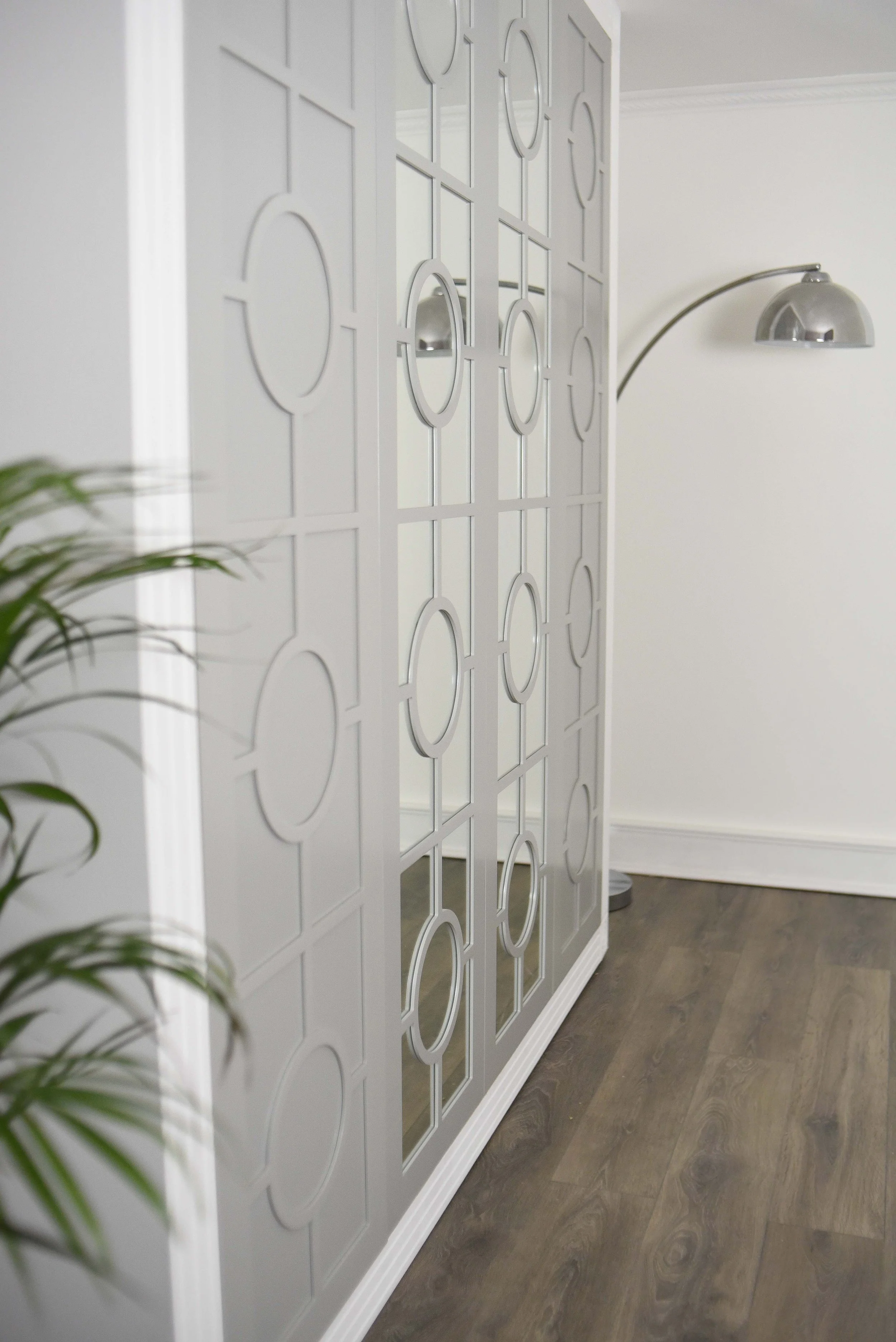 Dayo Spray Painted Decorative Doors