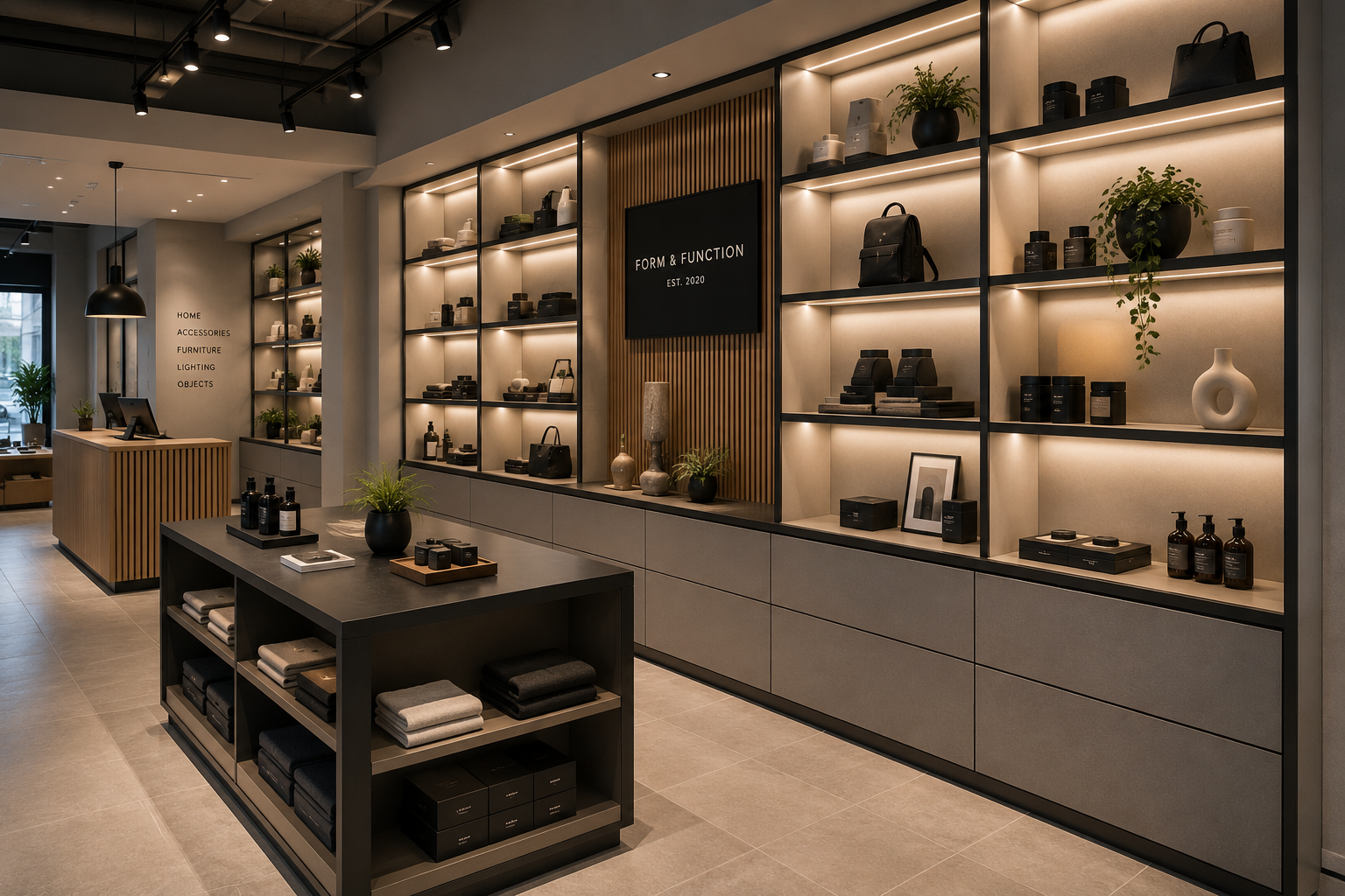 Retail Furniture & Display Units