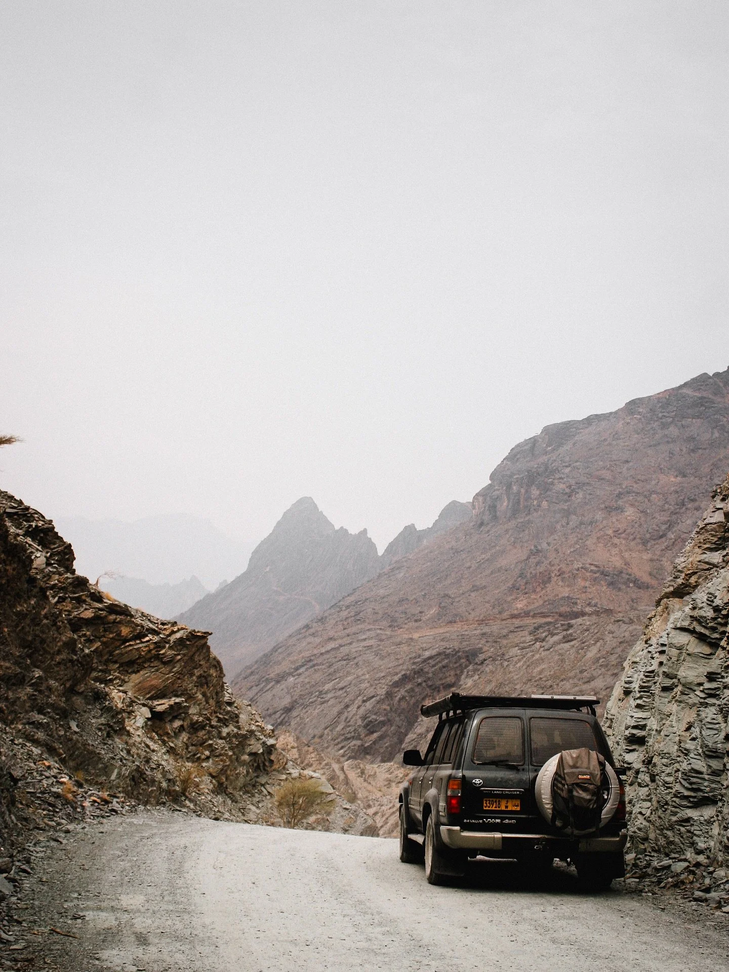 Roots &amp; Souqs Vol.2: Road to Balad Sayt. 

A winding track of sharp switchbacks and rocky climbs.  the road cuts through canyons and ridgelines before opening to Balad Sayt&rsquo;s famous view.

Trust us when we tell you this road will keep you o