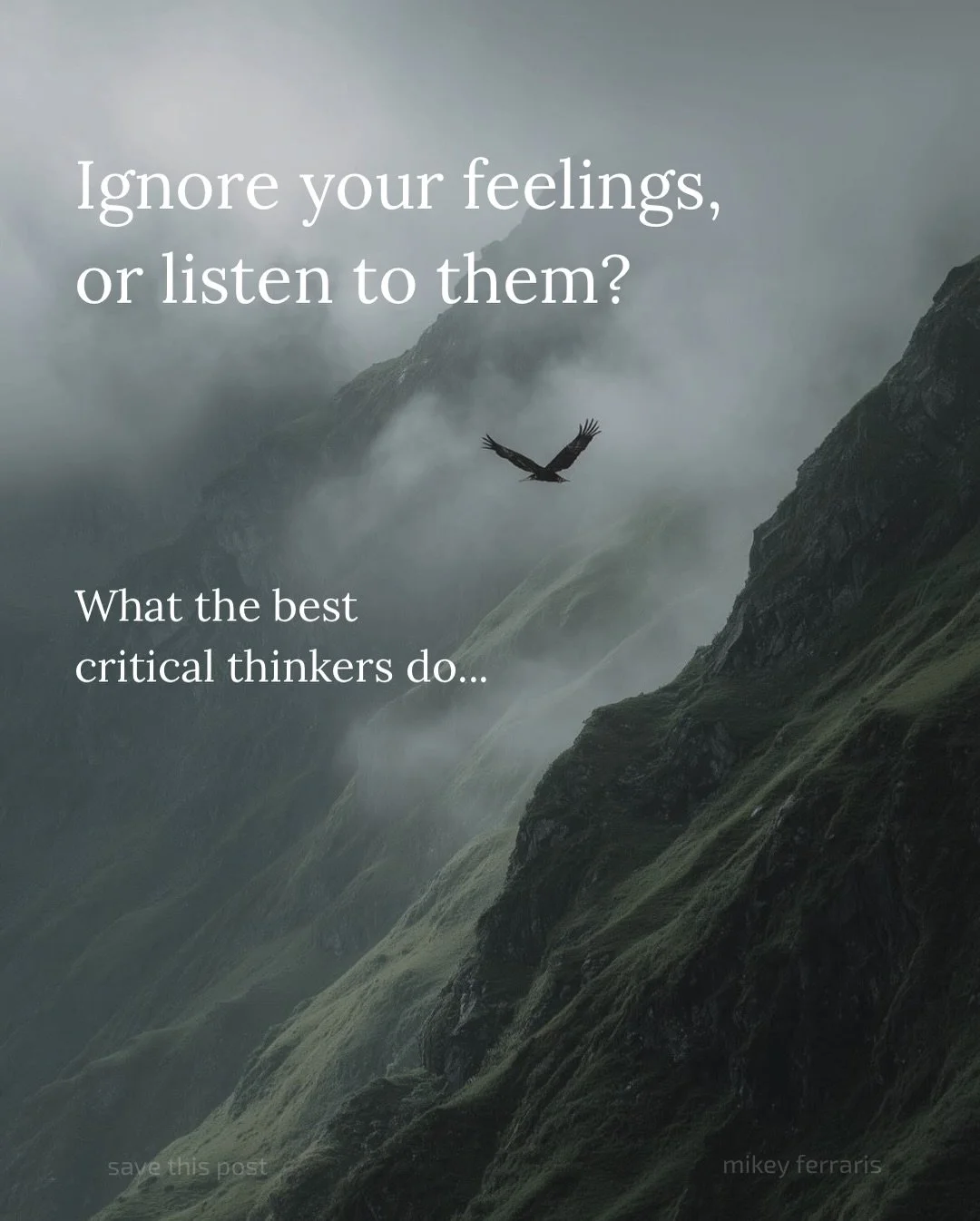 Reacting or responding?