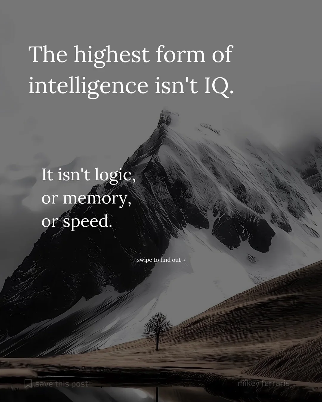 The gym is normal. 
Nutrition is normal. 
Sleep tracking is normal.

But brain training isn&rsquo;t?. 

But just think about it. If you go to gym for your strength, why wouldn&rsquo;t we spend 5pm mins training our brain though?

I&rsquo;ve been sooo