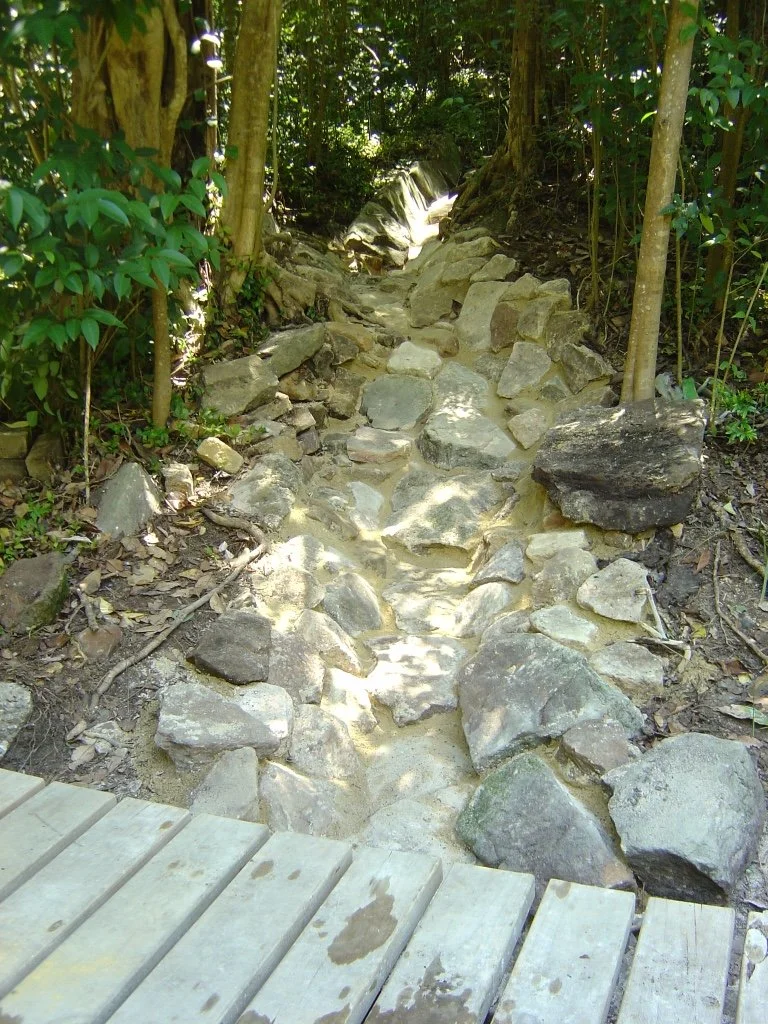 Rock Armour of Stormwater Channel