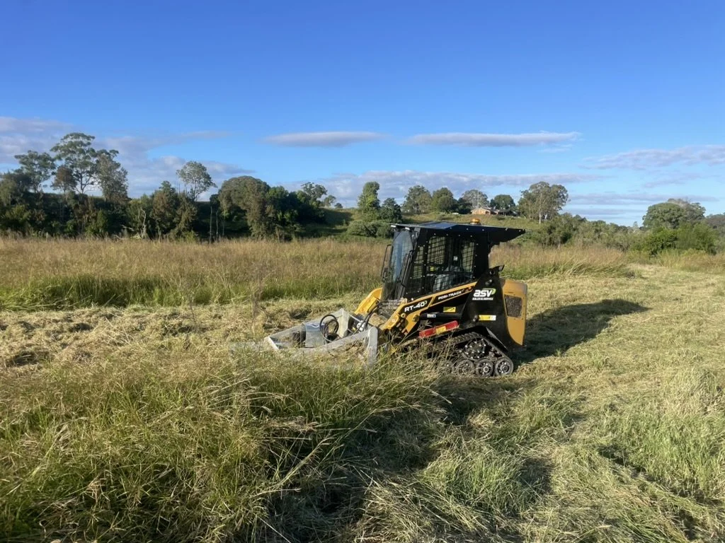 Machine Slashing Prior to Planting