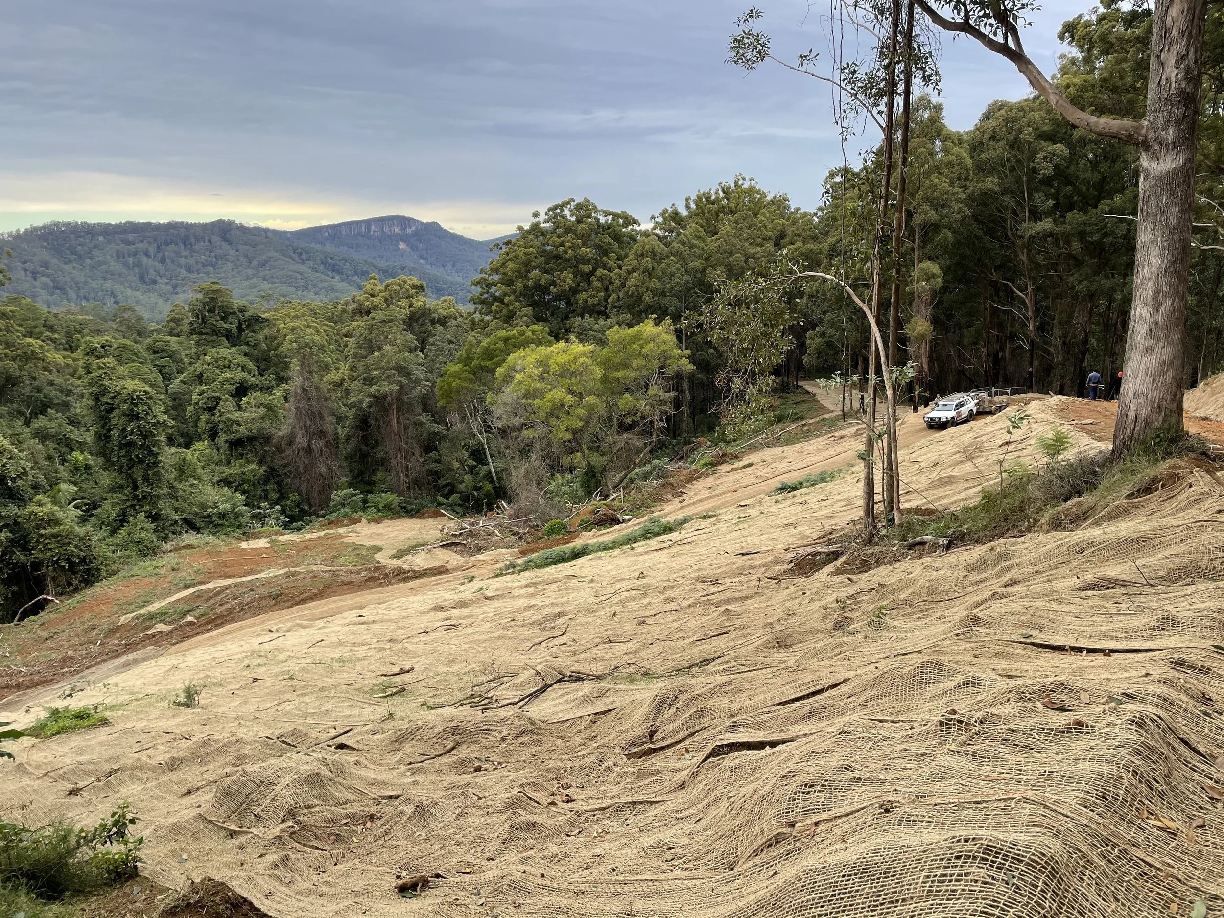 Large Scale Erosion Control