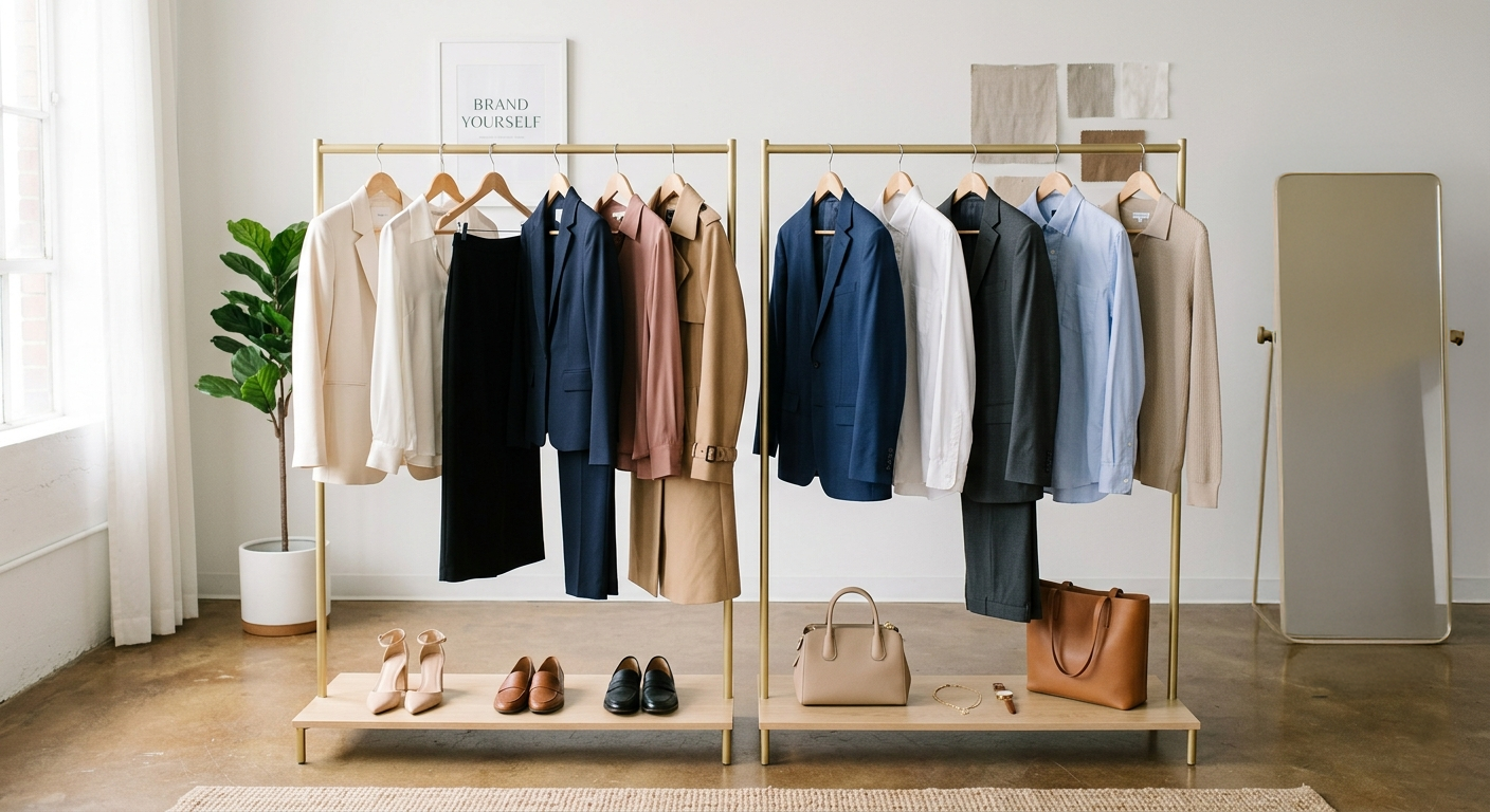 What to Wear for a Brand Photoshoot in Edinburgh