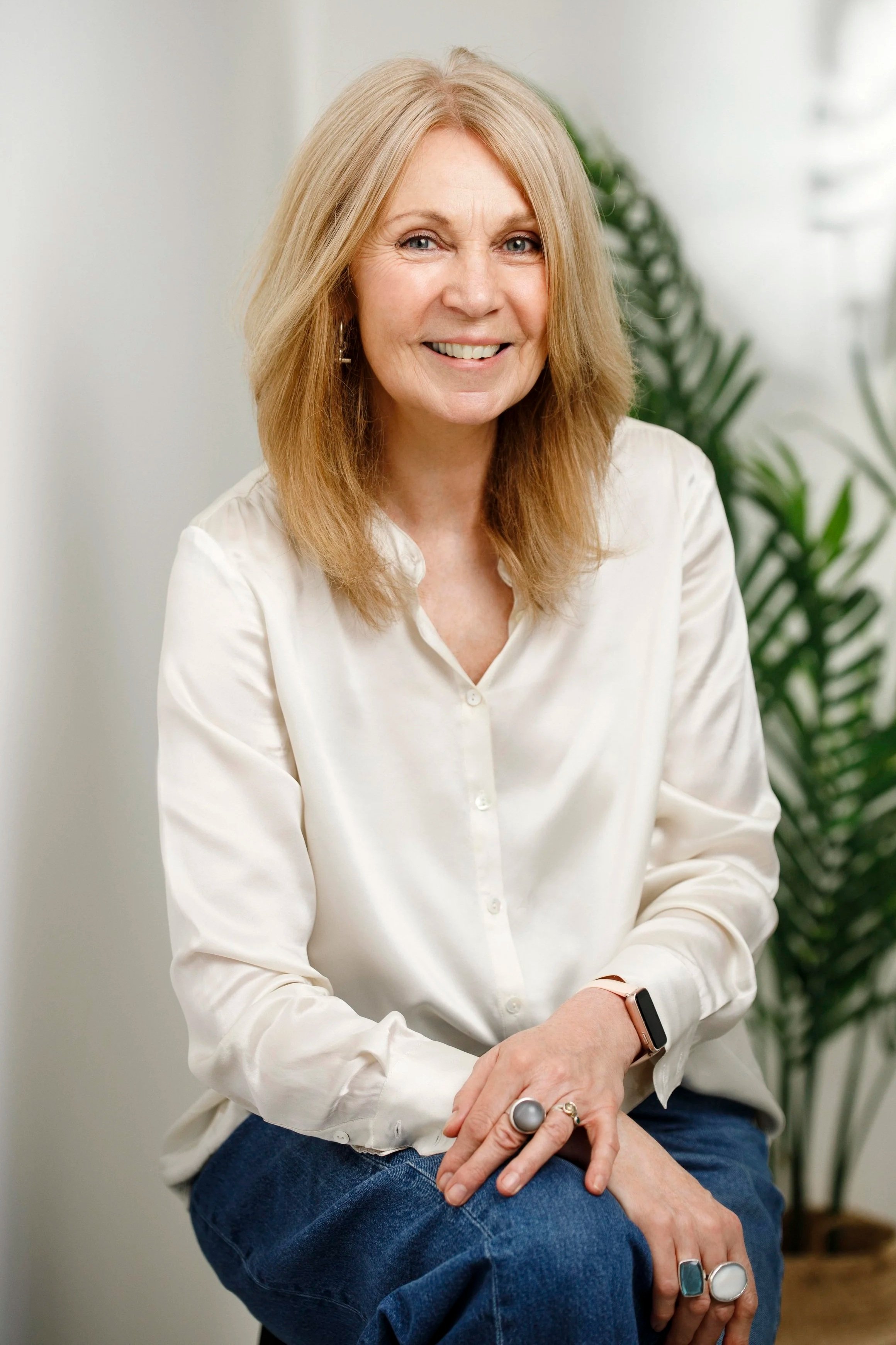 Professional personal branding portrait of a woman in leadership, Edinburgh
