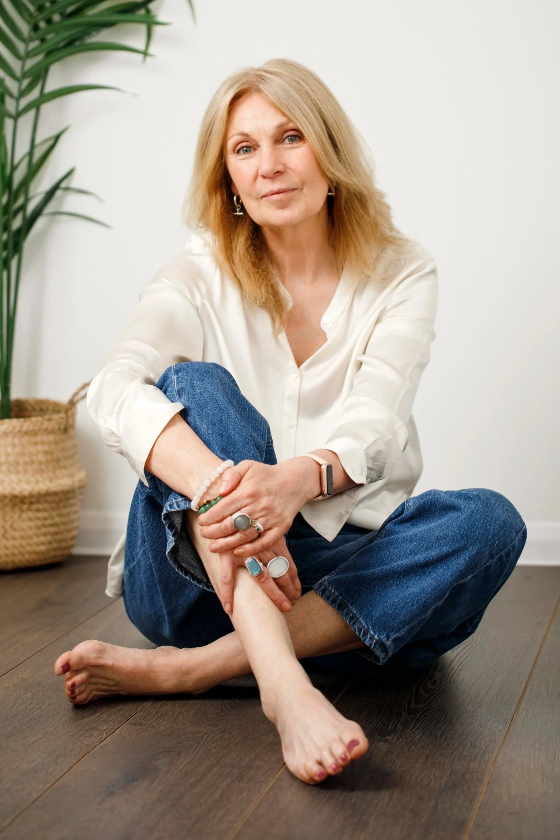 Personal branding photography for women in leadership, Edinburgh studio