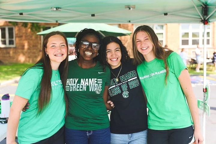 Frosh Fest today was a blast!

We started with Mass in the gym and spent the afternoon enjoying games, Honey Hut ice cream, music, and tons of Green Wave spirit. Big thanks to all the families, students, and staff who came out to celebrate.

The Clas