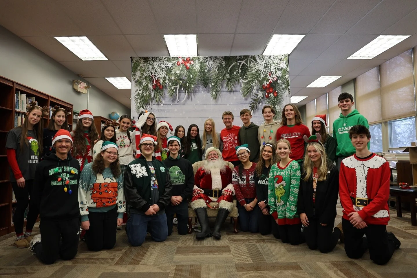 One of our most fun Storytime with Santa events ever!! 🎄🎅🏽Here's what you missed! Thanks to all our alumni and friends that came to our party!