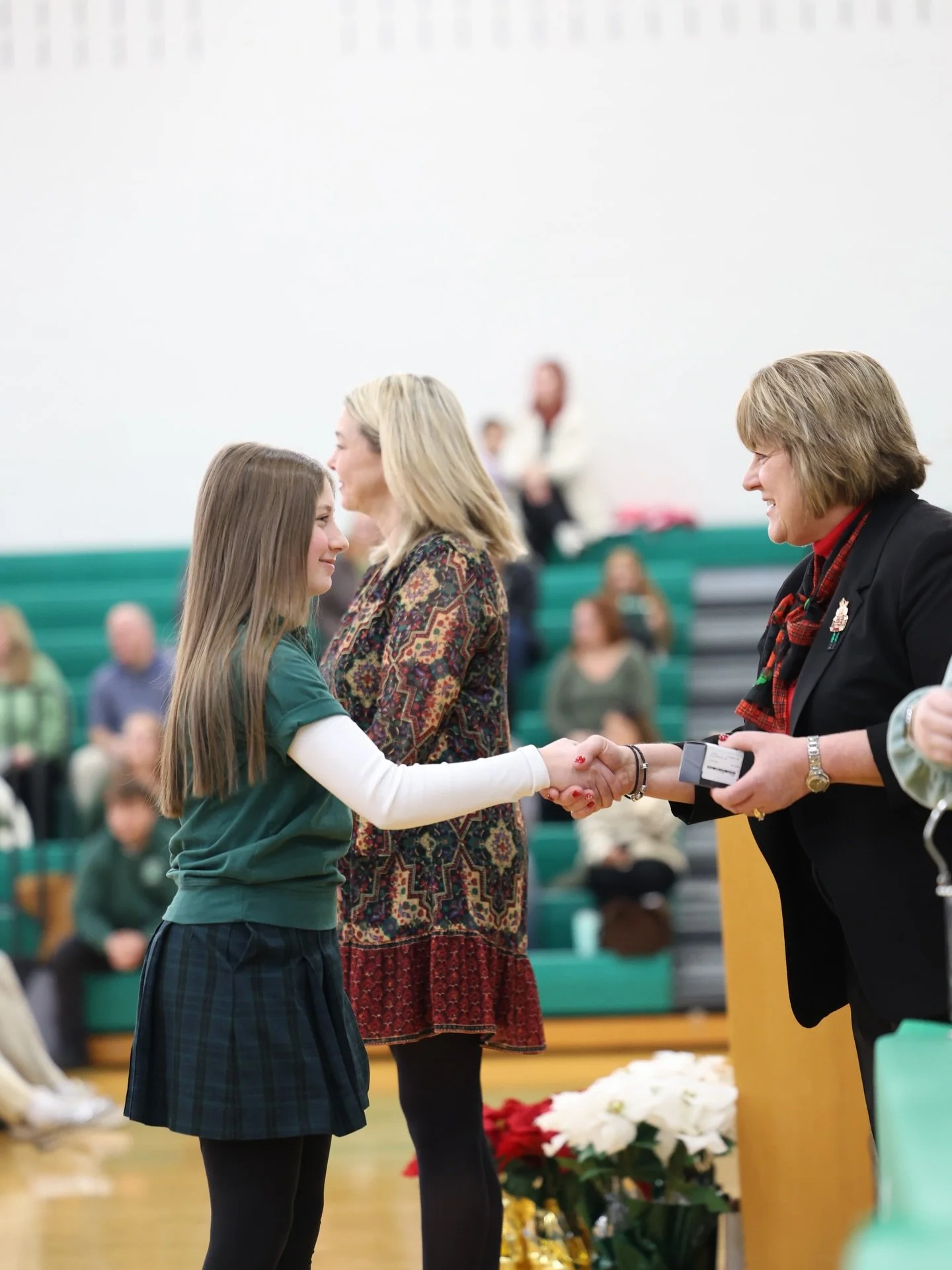 A look back at a meaningful milestone for the Class of 2027! 

Junior Ring Ceremony marked an initiation into leadership for our juniors and a defining transition in their Holy Name journey. This tradition formally welcomes students into their role a