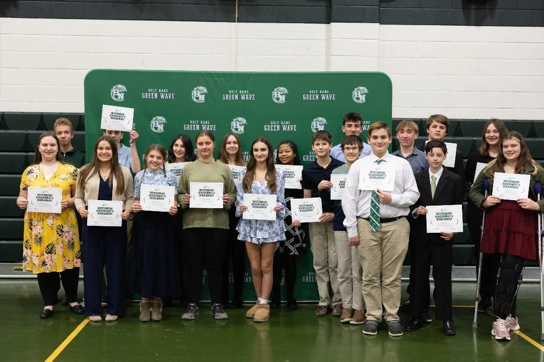 Before the semester ended, we had the joy of celebrating something truly special.

Our Outstanding Achievement &amp; Scholarship Dinner honored students whose faith, hard work, and heart already set them apart. We&rsquo;re grateful for the families, 