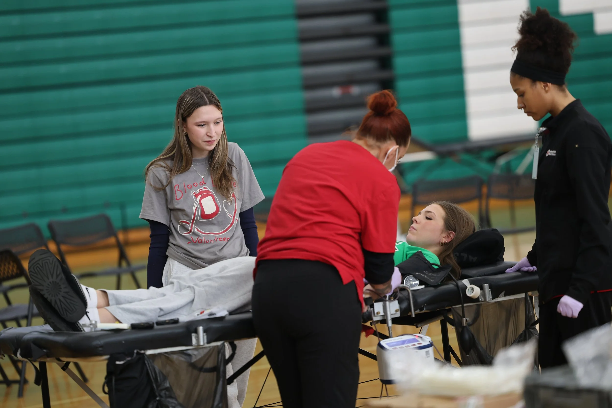 Holy Name High School Sets the Standard: Blood Drive Exceeds National Averages