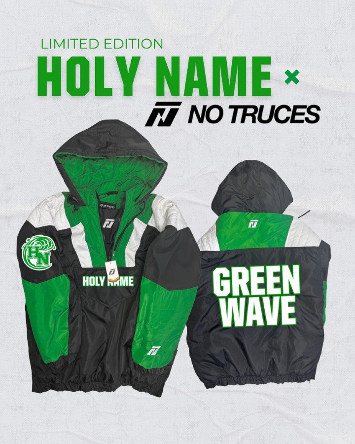 🚨 LIMITED EDITION DROP 🚨
The Legacy Pullover is live!!

Holy Name is thrilled to launch a limited-edition collaboration No Truces, a brand built on community pride, resilience, and authenticity.

The Holy Name &times; @notruces_oh Legacy Pullover b