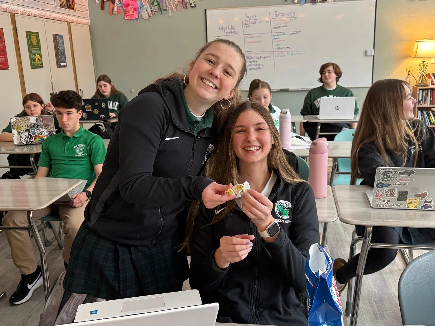 Ms. Colucy&rsquo;s Honors sophomores recently finished reading Dickinson&rsquo;s famous &ldquo;Hope is the Thing with Feathers&rdquo; and put their understanding into action by crafting original extended-metaphor poems that transform abstract concept