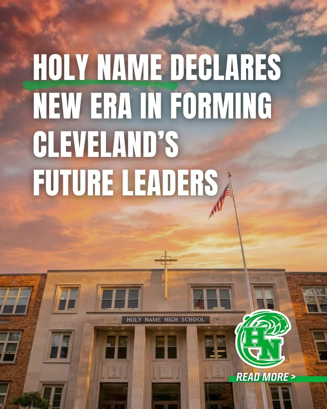 For more than a century, Holy Name has formed leaders across this region.

Today, we renew that commitment - grounded in Faith, Excellence, Community, and Fortitude.

Strategic Vision 2030 is now live.

Link in bio
🔗 HolyNameHS.com/Vision2030