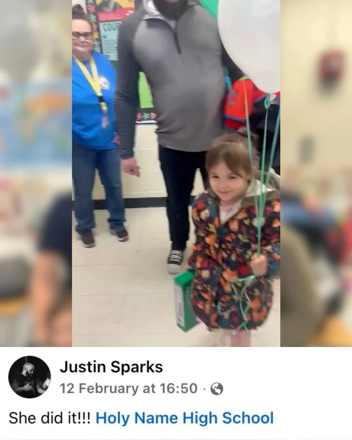 Something special is happening at Holy Name.
New faces. New energy. Same tradition of excellence.
The next chapter is already underway. 🌊💚

#ClassOf2030
#WelcomeClassOf2030
#GreenWaveRising