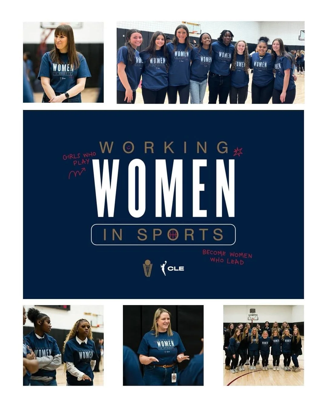 Our JV and Varsity girls basketball teams had the opportunity to participate in the Working Women in Sports program at Rocket Arena, hosted by the Cleveland Cavaliers!

Through this experience, our students connected with women leaders in the sports 