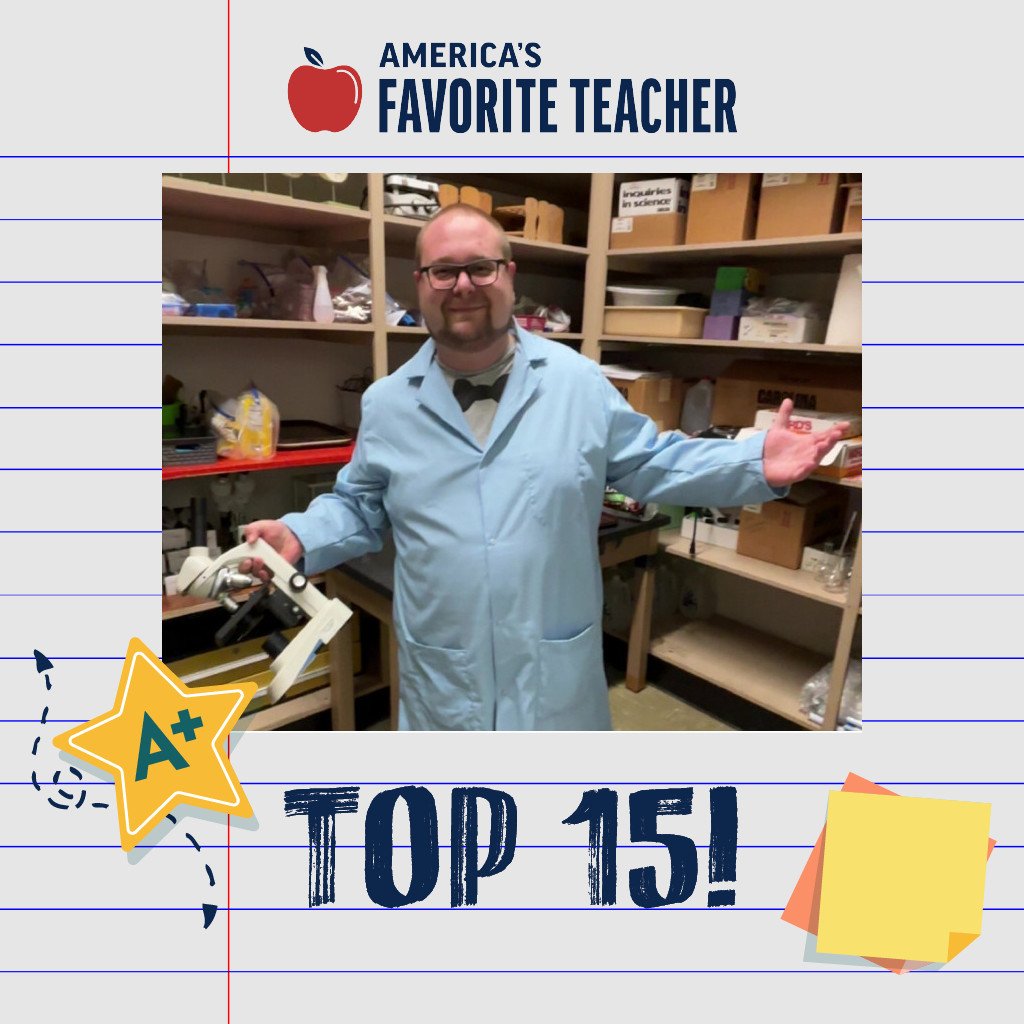 Mr. Pansky has made it past the Top 20 and into the Top 15! He&rsquo;s currently 9th and needs to stay in the Top 10 to keep moving forward. With a strong push from our community, we can help get him there.

Your vote could also help bring a Bill Nye