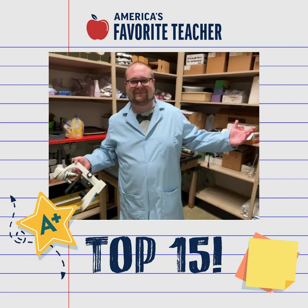 Mr. Pansky has made it past the Top 20 and into the Top 15! He&rsquo;s currently 9th and needs to stay in the Top 10 to keep moving forward. With a strong push from our community, we can help get him there.

Your vote could also help bring a Bill Nye