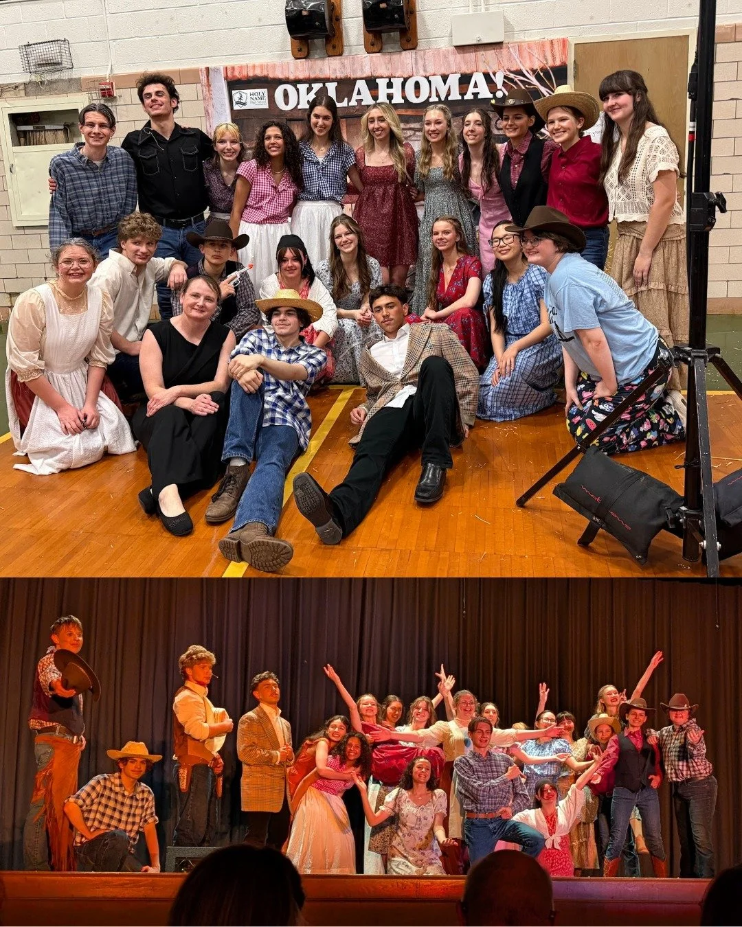 So proud of our Oklahoma! cast and crew!

What an incredible weekend watching our students bring this show to life. The talent on that stage was outstanding, but what stood out even more was the hard work, teamwork, and heart behind it all. Months of