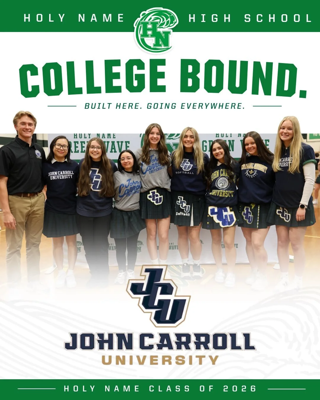 It&rsquo;s official&hellip; the Class of 2026 is COLLEGE BOUND. 🎓🔥

On this National College Decision Day, we&rsquo;re celebrating these Namers and everything it took to get here. 

The hard work, the growth, the moments that shaped you, and the wa