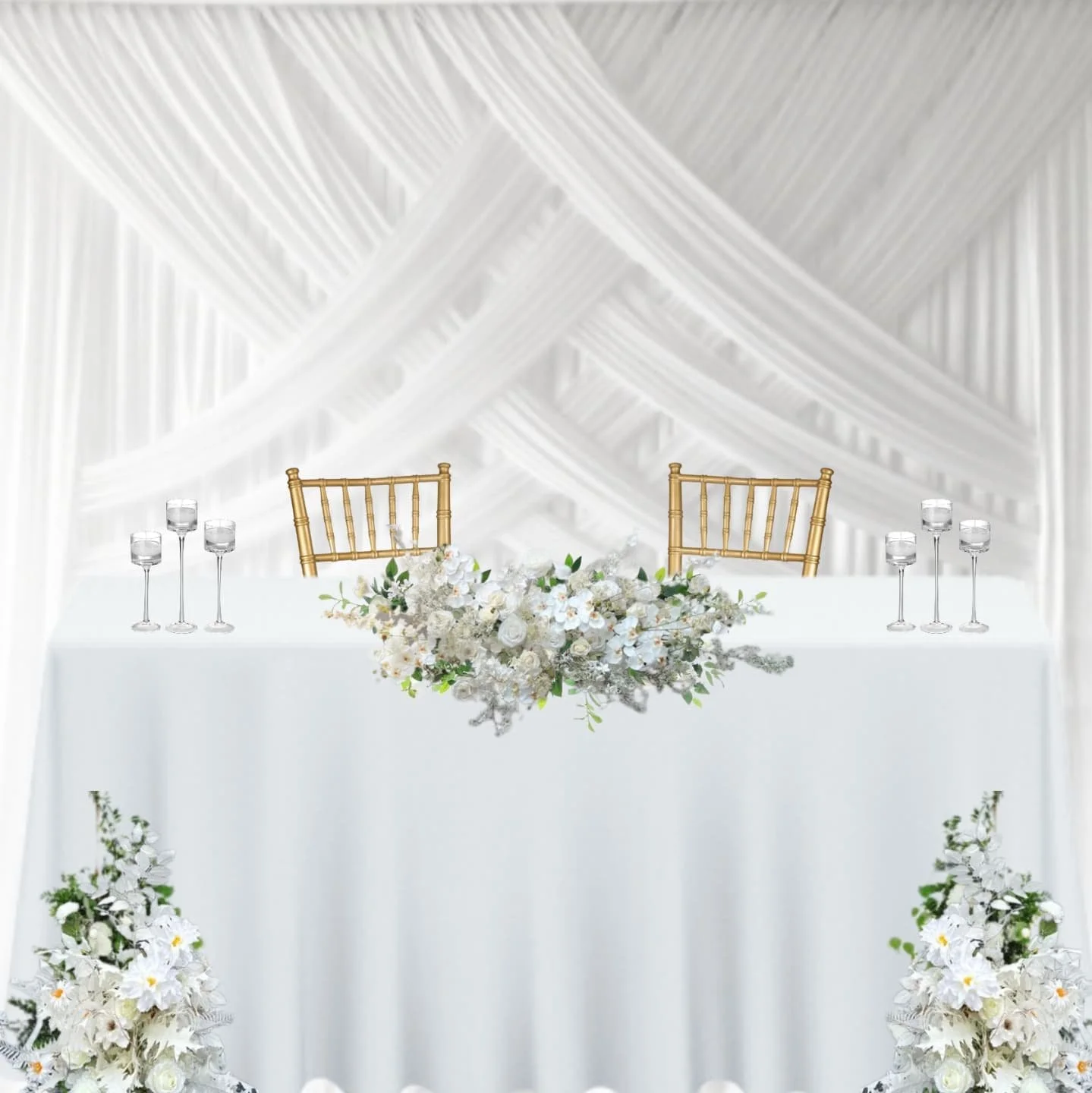 ✨ Where vision gracefully meets reality ✨

From our carefully crafted digital mock-up to the beautifully curated final tablescape, every detail reflects our commitment to refined elegance. 🤍

At SetApart Events &amp; Designs, we believe thoughtful d