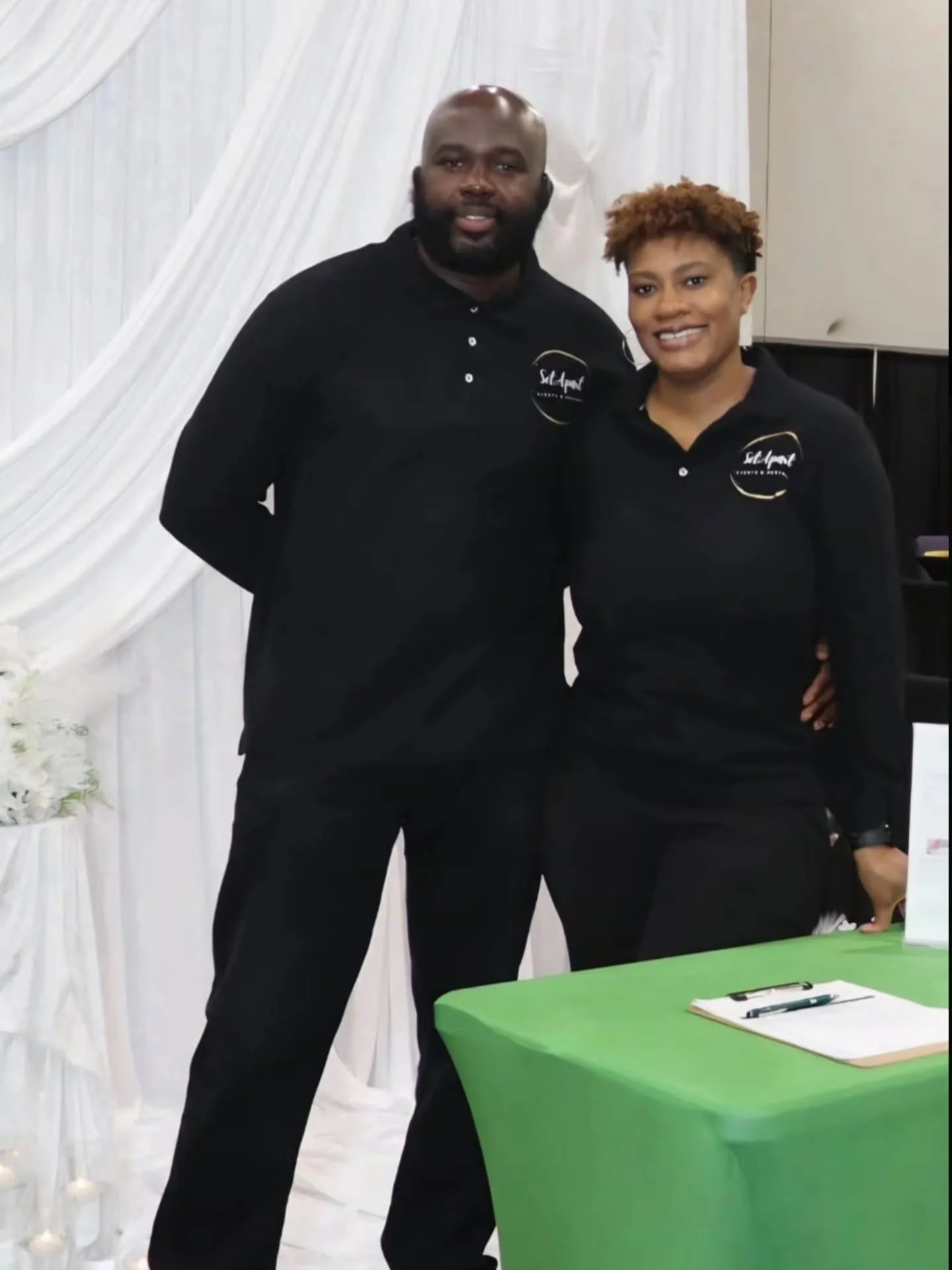 This weekend, we&rsquo;re bringing the draping, the design, and the details.

SetApart Events &amp; Designs is proud to be a featured vendor at The Gathered Connection Wedding &amp; Event Vendor Showcase.

From signature draping to custom event styli
