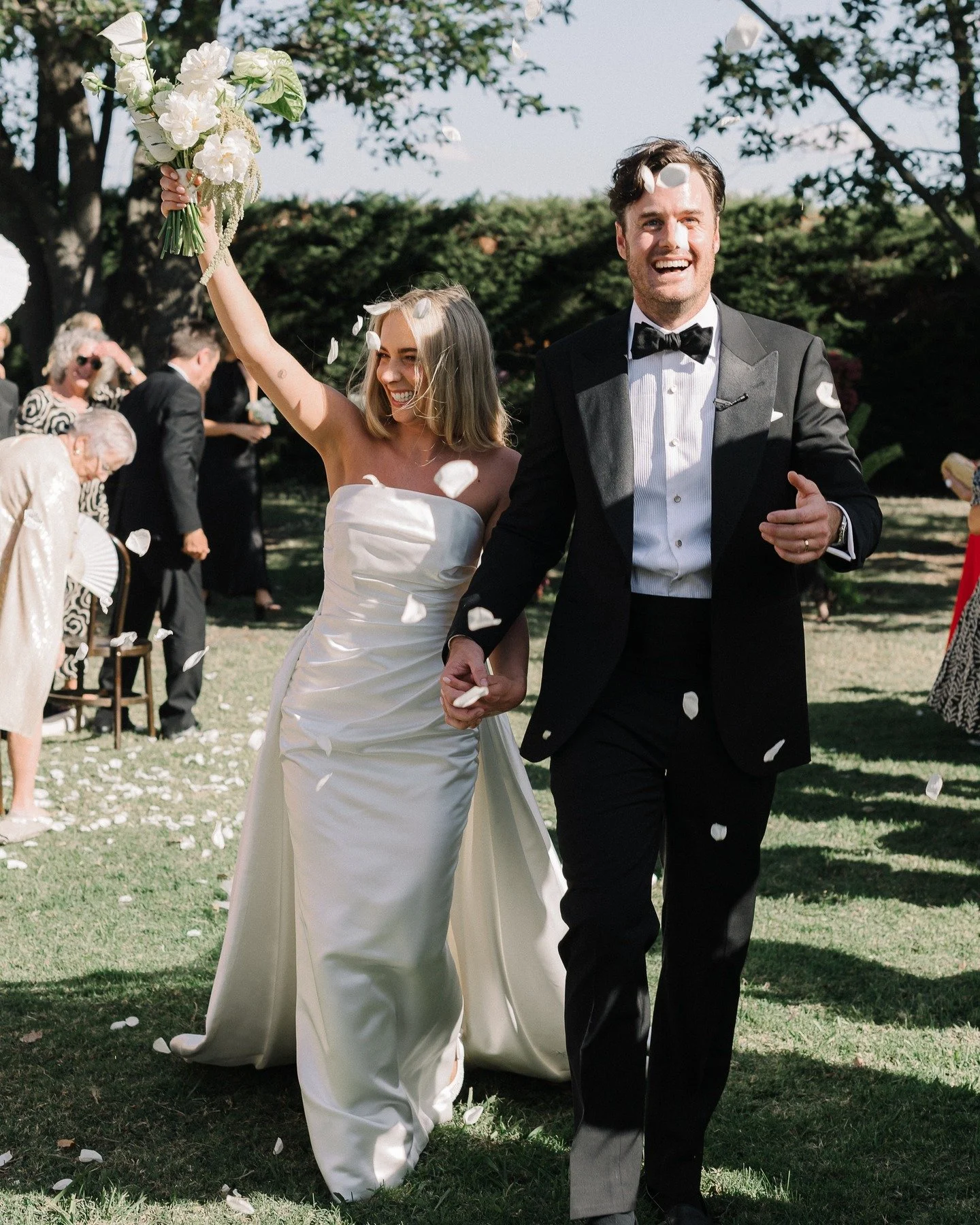 The stunning Steph &amp; Cam at @mountwilliamstation

Full Design &amp; Coordination @clothandconfettievents
Stationery @jemandi_designs
Venue @mountwilliamstation
Photography &amp; Video @wildromanticphotography
Florist @brother.stu
Marquee &amp; Hi