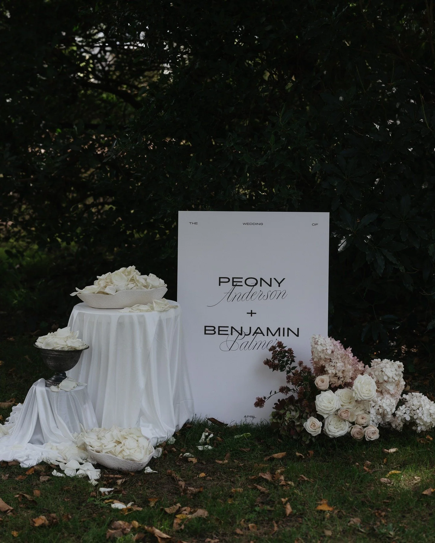 All the beautiful ceremony details at the lovely @mewburnpark 

Photographer @morganleephotography_
Concept &amp; styling @etc.eventstyling
Florals @benita.tscharke.floral
Stationery @jemandi_designs
Printing @smadadesignandprint
Hair @thepandthehair