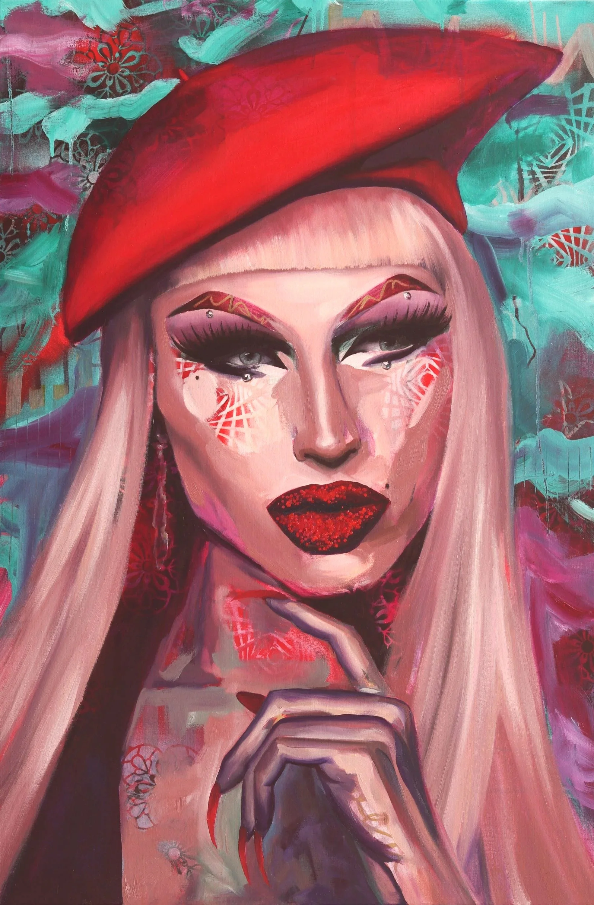 "For the Love of Glitter"