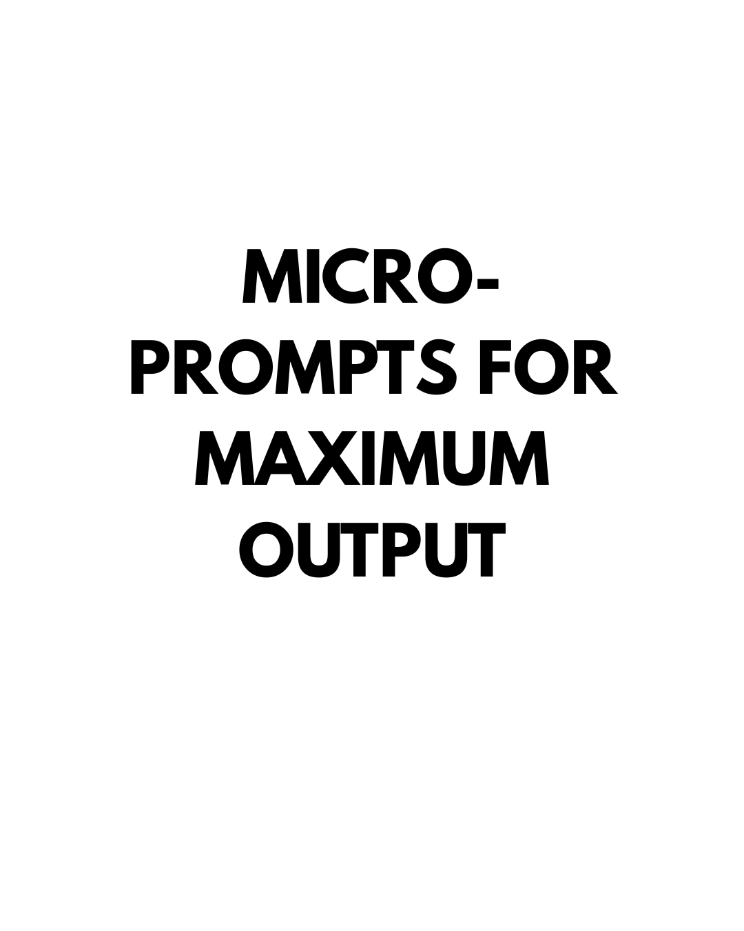 The 15-Minute Writer Workbook