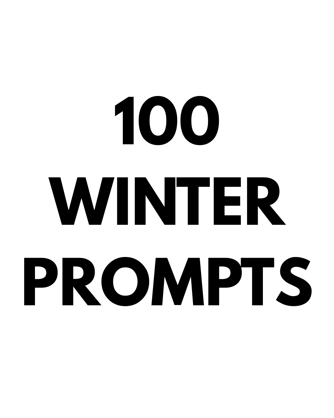 Winter Prompts