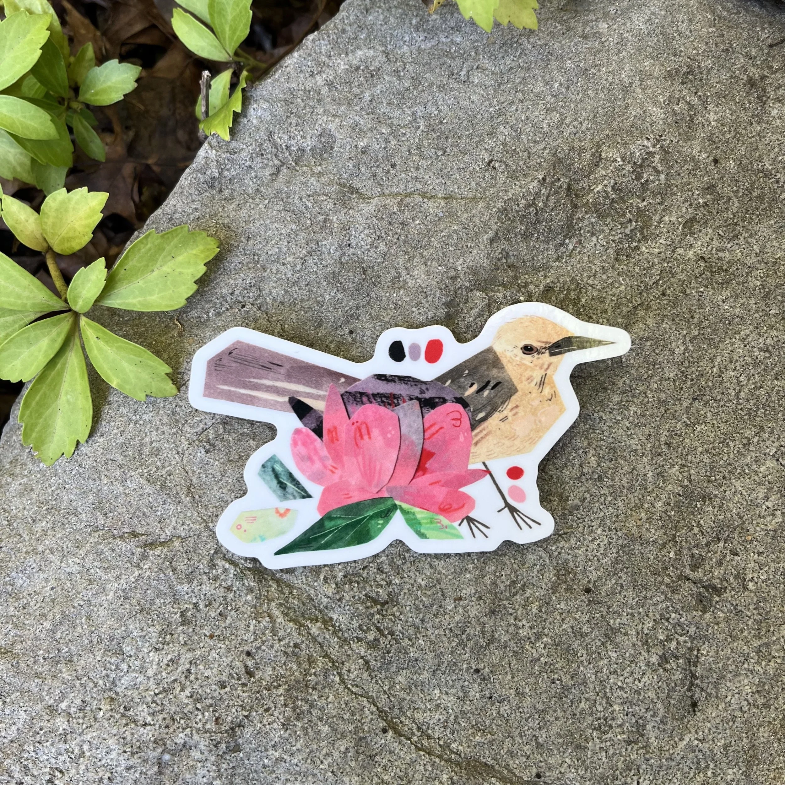 Mockingbird Sticker
