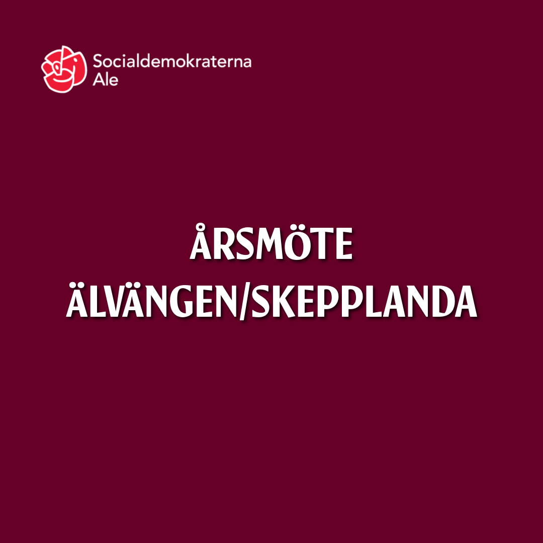 Älvängen/Skepplanda S förenings årsmöte 