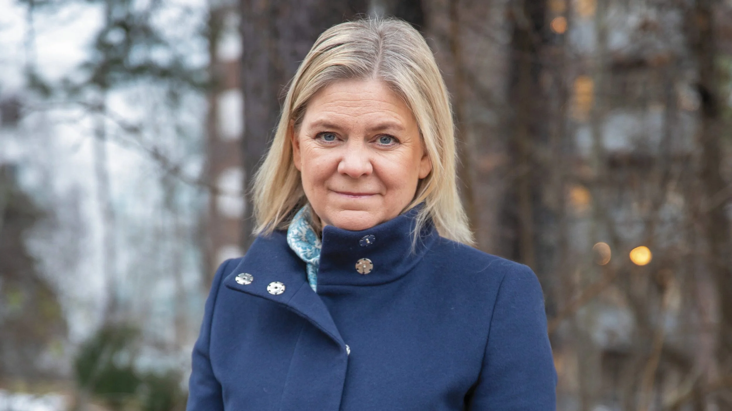 Magdalena Andersson kommer till Ale