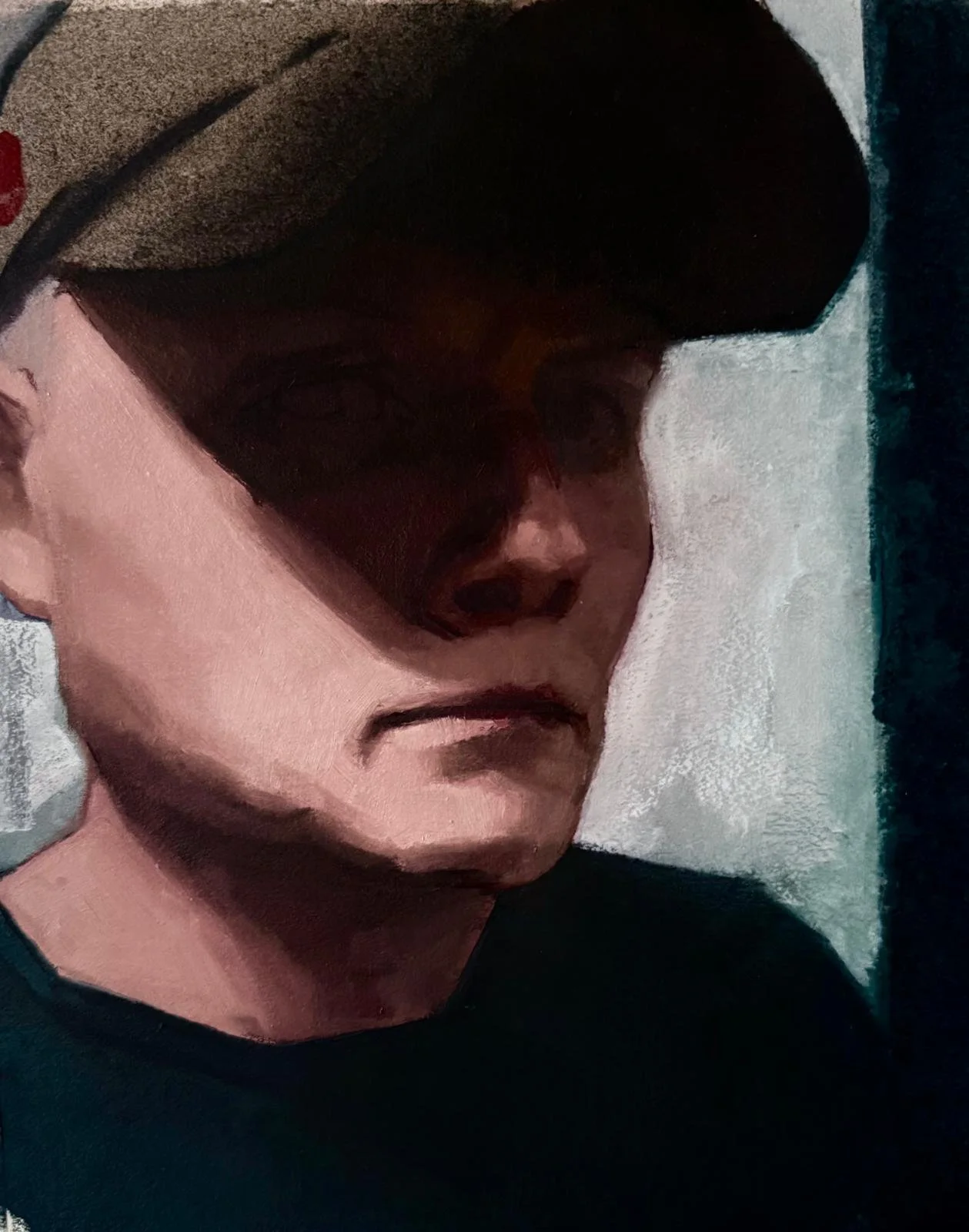 Self Portrait 2025 - Oil on Arche Paper